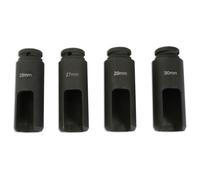 Laser Laser 4843 4 piece 1/2" Drive Diesel Injector Nozzle Sockets