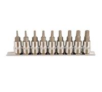 Laser Laser 5213 9 piece 3/8" Drive Torx Plus Bit Set