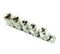 Laser Laser 5683 1/2" Drive 5 piece Triangular Socket Set