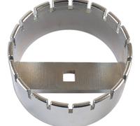 Laser 6237 Fuel Tank Locking Ring Tool 1/2"D - for Volvo