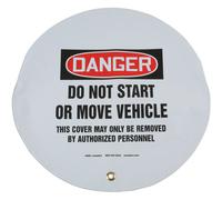 Laser Laser 6640 400mm Steering Wheel Lockout Cover