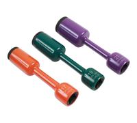 Laser Laser 6679 3 Piece Wheel Nut Torsion Socket Set