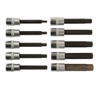Laser Tools Long Hex Socket Bit Set 3/8"D10 Piece