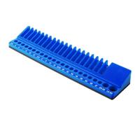 Laser 7531 Magnetic Bit Organiser, Variety pack