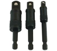 Laser Laser 7778 3 piece 75mm Quick Locking Impact Socket Adaptor Set
