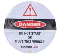 Laser 8247 Steering Wheel Lockout Cover 600mm