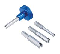 Laser Laser 8310 Air Conditioning Valve Core Tool Set 4pc