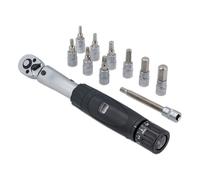 Laser 8383 LTR Torque Wrench Set 1/4"D 2-20Nm