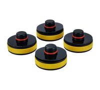 Laser Laser 8439 Engineered Acetyl Jack Pads for Tesla Model 3 & Y - 4 Piece
