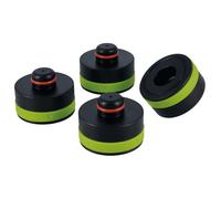 Laser Laser 8440 Engineered Acetyl Jack Pads for Tesla Model S & X - 4 Piece