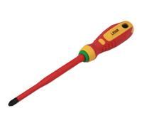 Laser 8449 Phillips Insulated Screwdriver Ph3 x 150mm, Red