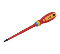 Laser 8453 Flat Insulated Screwdriver 5.5 x 125mm