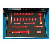 Laser Laser 8484 Insulated Socket Set in Foam Inlay
