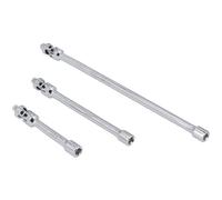 Laser Laser 8495 Universal 1/4"D Joint Extension Set Spring Loaded 3pc