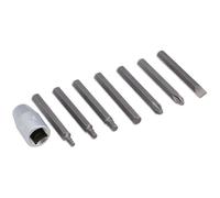 Laser Laser 8506 1/2"D Impact Bit Set 8pc