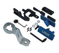 Laser Laser 8514 Engine Timing Master Kit (inc Pulley Holding Tool) - for PSA Wet Belt 1.0, 1.2 Petrol