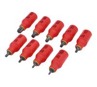 Laser Laser 8545 3/8"D Insulated Star Bit Socket Set 9pc