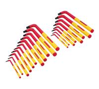 Laser 8567 VDE Extra Long Hex/Star Key Wrench 19pc