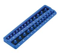 Laser 8632 Twist Lock Socket Tray 1/4" D