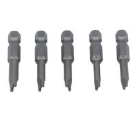 Laser 8734 U-Type Security Bit Set 5pc