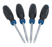 Laser Laser 8761 4 Piece Tri-Wing Security Screwdriver Set