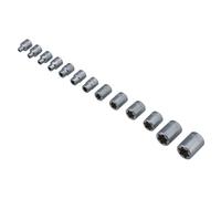 Laser Laser 8797 Flat Cut Star Socket Set 13pc