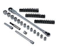 Laser 8802 Low Profile Bit & Socket Set 52pc