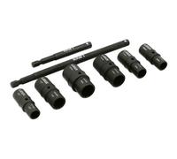 Laser 8905 Double Ended Thin Wall Socket Set 1/4 "D 8pc