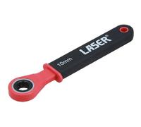 Laser 8948 VDE Ratchet Spanner 10mm
