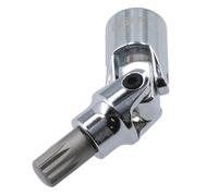 Laser Laser 8967 Triple Square 1/4"D Universal Joint Bit Socket M8