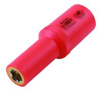 Laser 7562 Insulated Deep Magnetic Socket 3/8"D 8mm