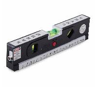 Laser Level Multifunctional Marker 250cm Measuring Tape 3 Bubble DIY