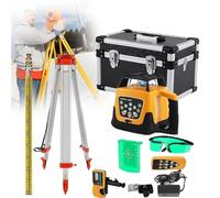 Laser Level, Self-Leveling Cross Line Tool, 500m Range for Outdoor Construction and Measuring, Accurate and Durable for Professional Use