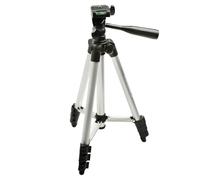 Laser Levels Tripod 1/4'' Thread, Adjustable Height 35-105cm, Lightweight Aluminum Stand with Built-in Spirit Level & Carry Bag - Compatible with Laser Levels, Cameras, Surveying Tools