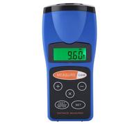 Laser Measure Device, 0.5-18M Ultrasonic Digital Laser Distance Meter with LED Backlit, Digital Measure Tool Range Finder for Measuring Area/Volume/Distance