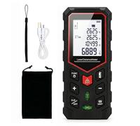 Laser Measure Device 197ft,±2mm Accuracy Laser Distance Meter 600mAH
