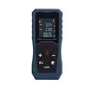 Laser mesure, Distance Meter 40m/60m/80m/100m Laser rangefinder Range Finder with Pythagorean Mode, Measure Distance, Area, Volume Calculation, Batteries not Included (JP60)