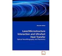 Laser/Microstructure Interaction and Ultrafast Heat Transfer: Optical Nanolithography and Plasmonics