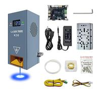 Laser Module Kit 30W, LASER TREE K30 Laser Head with Air Assist TTL Blue Light Module, 6 Beam Compressed Laser Cutter Module Head for Laser Engraving and Cutting Machine,24V