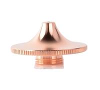 Laser Nozzle 10pcs D28M11H15 Caliber 0.8-6. Laser Nozzles High Speed Single Double Layer for Fiber Cutting Machine(5.0mm,Single Layer)