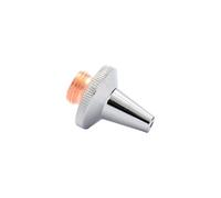 Laser Nozzle 2Pcs For 3D Fiber Head BT210S BM111 BM112 BM109 Cutting Nozzles D15xH19xM8mm(1.0mm,Double Layer)