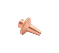 Laser Nozzle 2Pcs For 3D Fiber Head BT210S BM111 BM112 BM109 Cutting Nozzles D15xH19xM8mm(2.0mm,Single Layer)