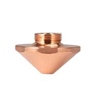 Laser Nozzle， Ceramic Body Holder D28/32 M11/14 Single/Double Layers Caliber 0.8-4. Fiber Cutting Parts Laser Nozzle(Bodor dia28 double-1pc,3.0mm)