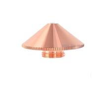 Laser Nozzle D28/D32/3D M8/SP-S/DE Laser Nozzles Fiber Cutting Machine Double&Single Layer for Head(1.7mm,D28 Single Layer)