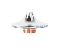 Laser Nozzle D28/D32/3D M8/SP-S/DE Laser Nozzles Fiber Cutting Machine Double&Single Layer for Head(1.7mm,DE Double Layer)