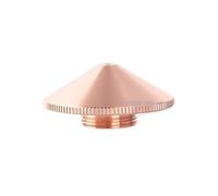 Laser Nozzle D28/D32/3D M8/SP-S/DE Laser Nozzles Fiber Cutting Machine Double&Single Layer for Head(1.7mm,D32 Single Layer)