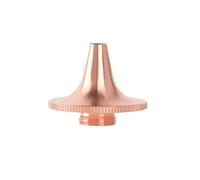 Laser Nozzle， D28 H22.5 M11 Single High Speed Beveling Long Nozzles Laser Nozzle for CuttingHead(Single Layer,1.2mm)