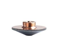 Laser Nozzle， Fiber Laser Nozzle 1.2 .5 .0 3. Single Double Chrome for Cutting Machine(A 28mm h11 double-10pcs,1.4mm)
