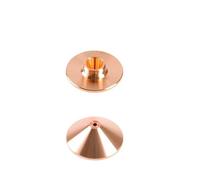 Laser Nozzle， Fiber Laser Nozzle Nozzles 1.2 .5 .0 3. Single Double for Cutting Machine(Typea 28mm single-1pcs,1.5mm)