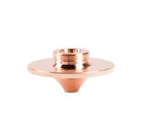 Laser Nozzle High Speed Laser Nozzle D28 D32 Single Double Layer M14 H15 Caliber 1.0-6.0mm for Fiber Cutting Nozzles(5.0 mm,TypeB-32mm-Single,1PCS)